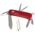 Нож перочинный Victorinox Evolution 10, 85 мм, 13 функций, рукоять пластик, красный