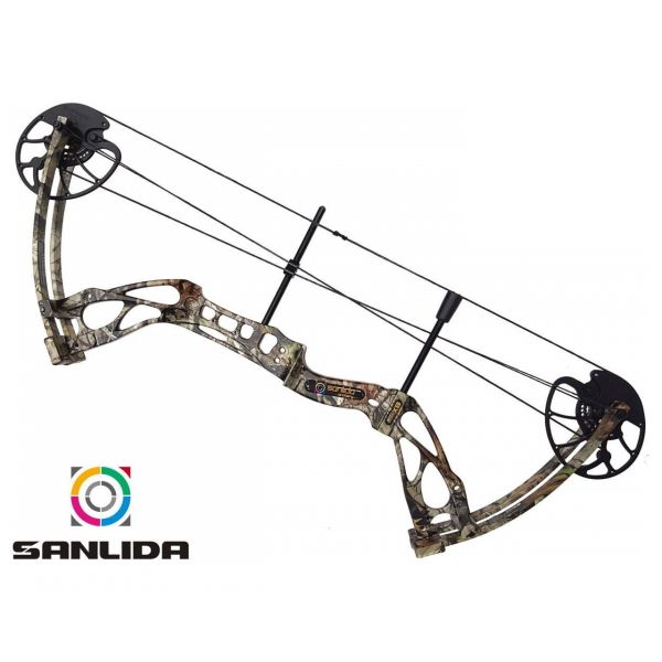 Блочный лук Sanlida Dragon X8 (камуфляж)