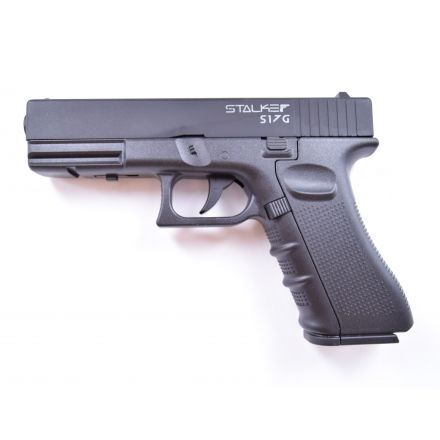 Пневматический пистолет Stalker S17G (Glock 17) металл